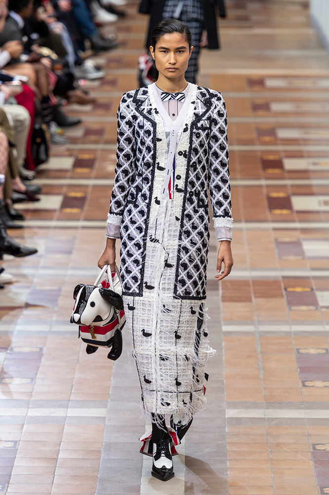 Thom Browne Fall 2019 #55