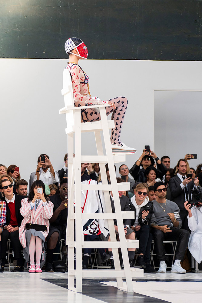 Thom Browne Spring 2019 #60