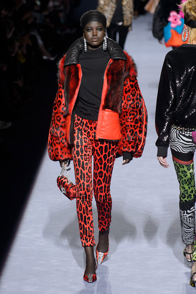 Tom Ford Fall 2018 #8