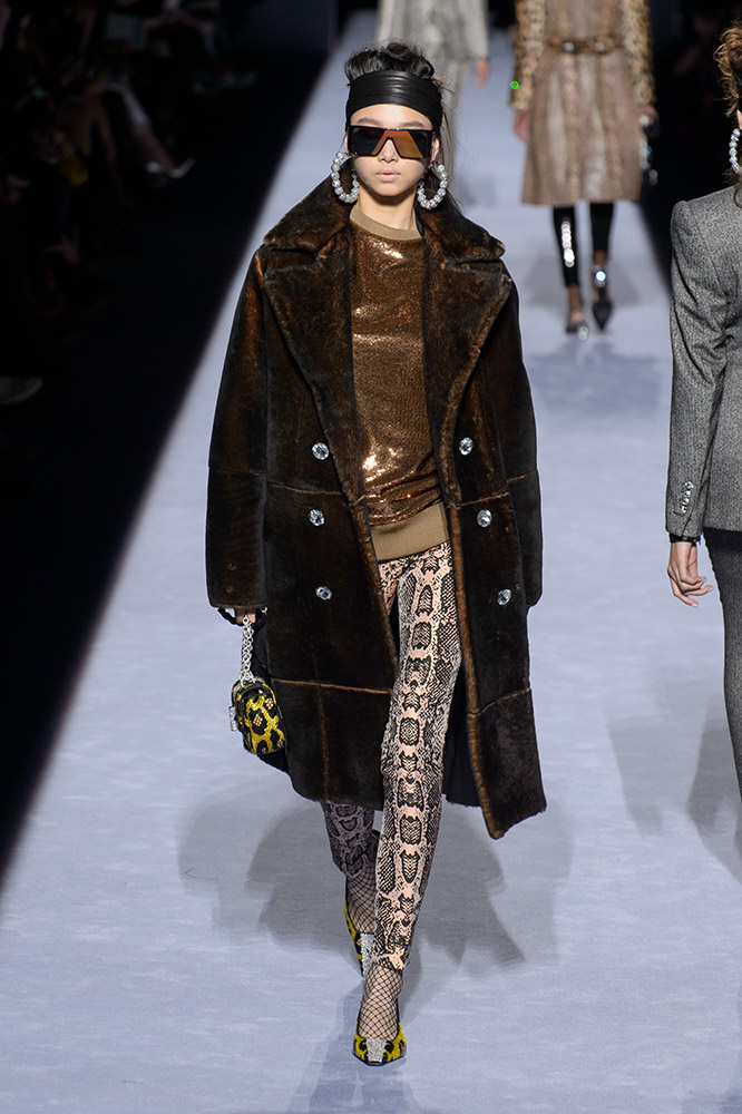 Tom Ford Fall 2018 #12