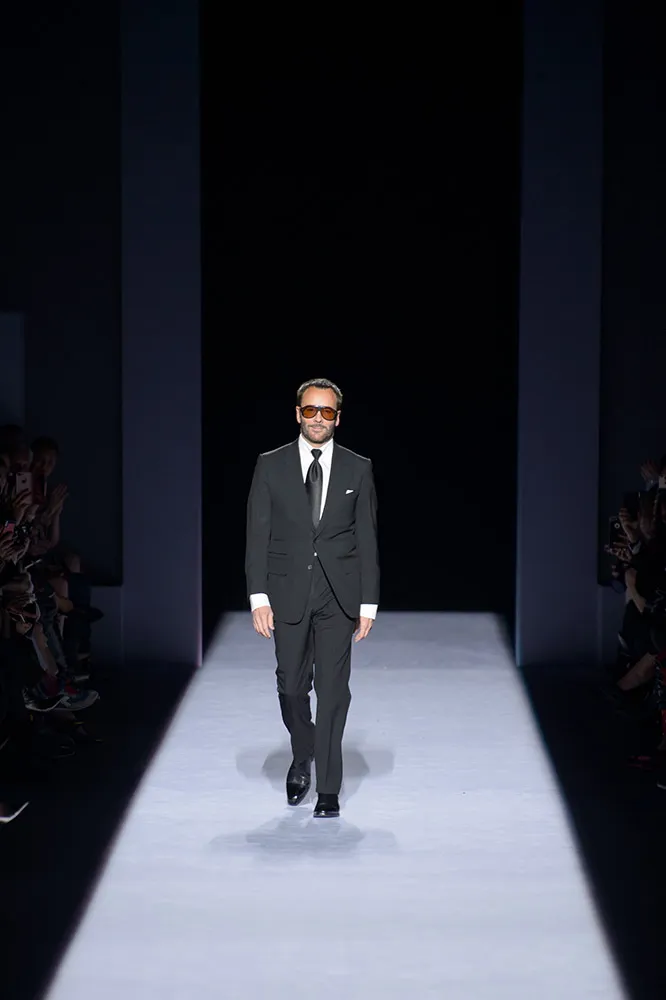 Tom Ford Fall 2018 #38