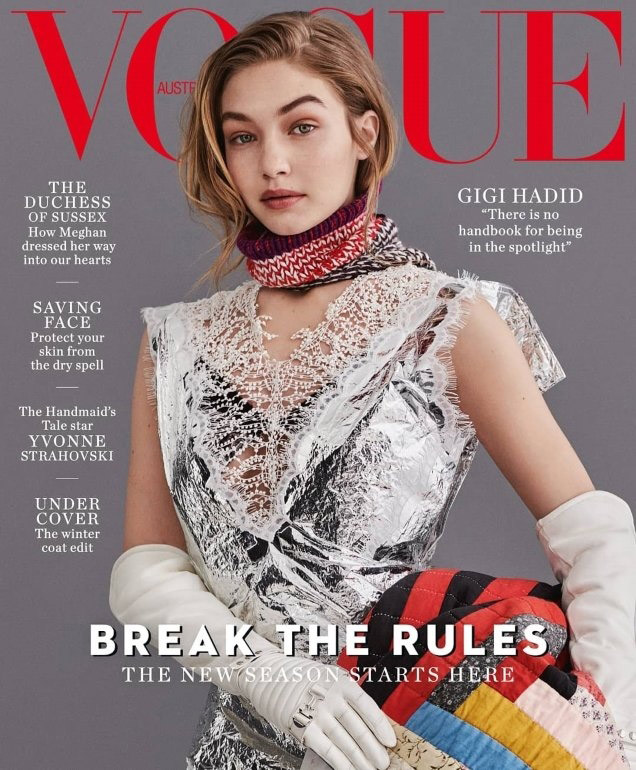 Vogue Australia July 2018 by Giampaolo Sgura