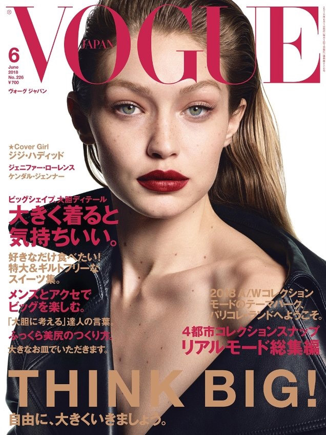 Vogue Japan June 2018 by Luigi & Iango