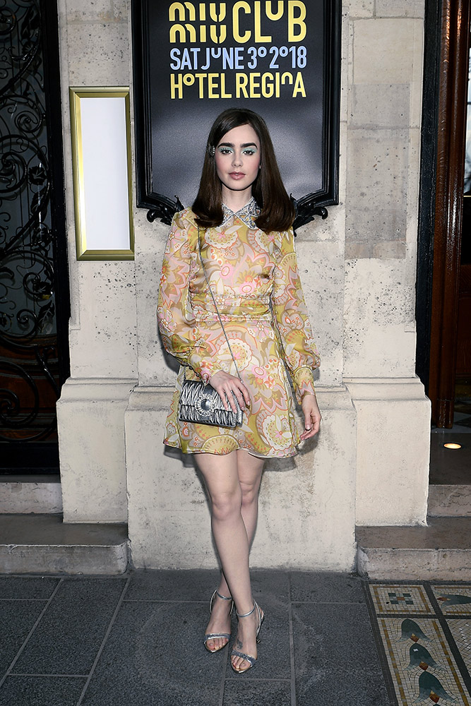 60s: Lily Collins