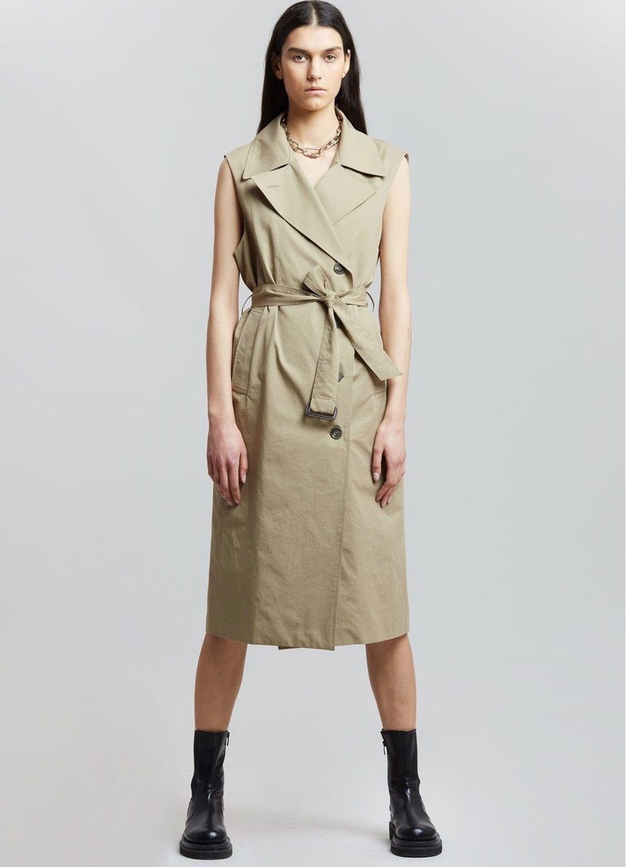 Trench Dresses #10