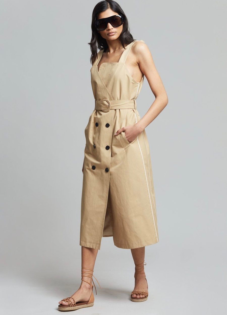 Trench Dresses #1