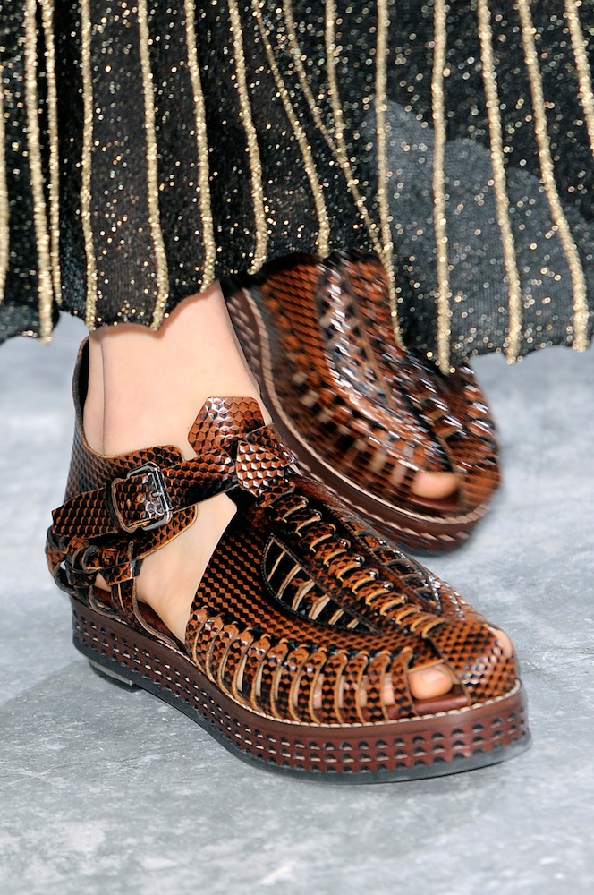 Spring's Ugly Shoe Phenomenon Sweeps the Runway - theFashionSpot