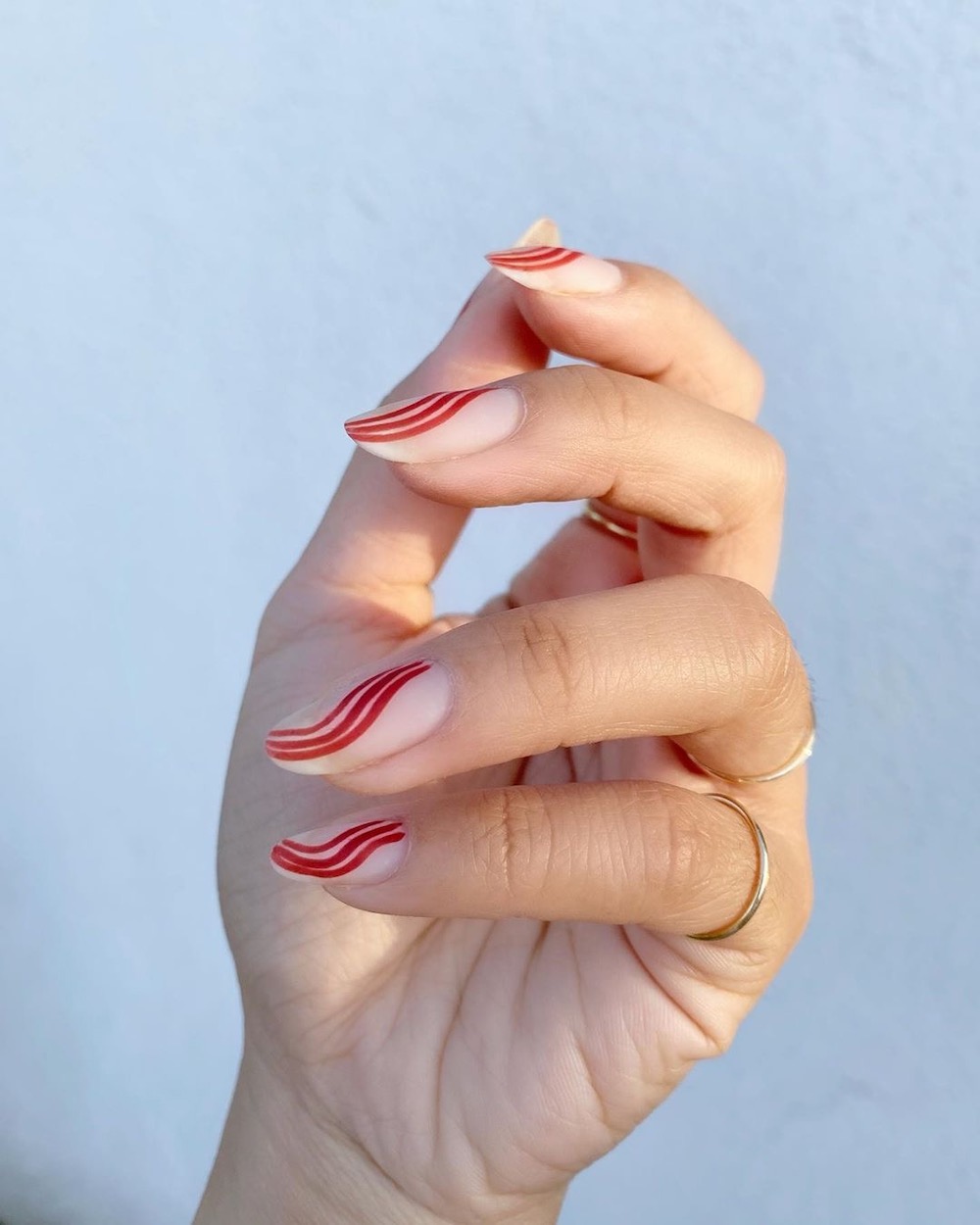 Update: 18 Holiday Nail Art Ideas Without a Single Santa in Sight  #1