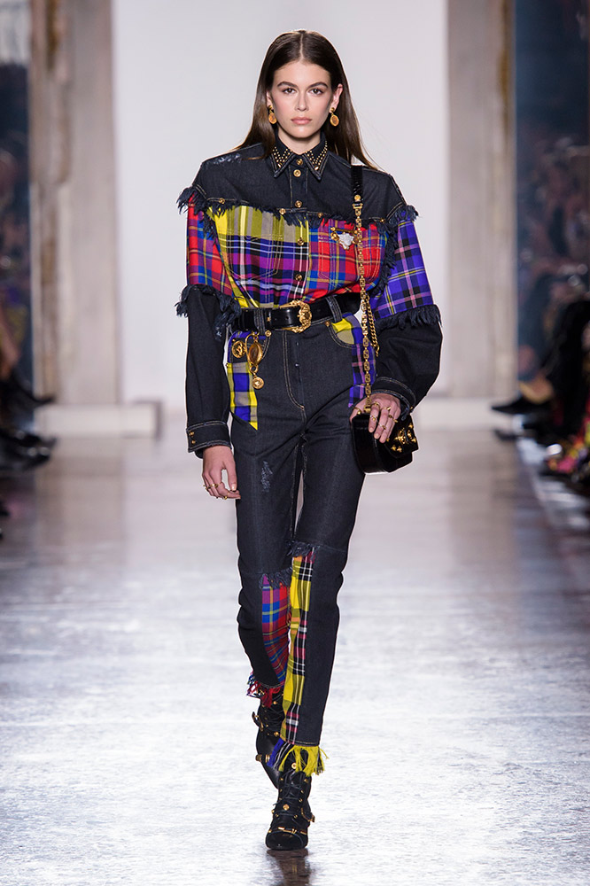 Versace Fall 2018 #11