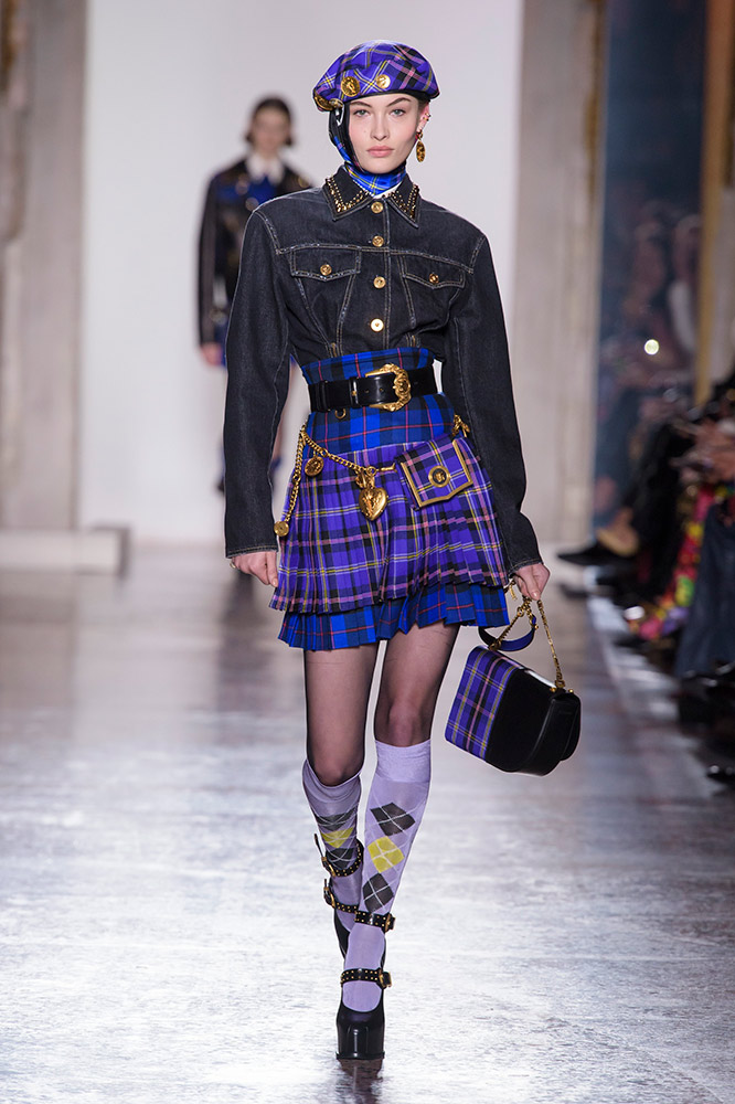 Versace Fall 2018 #13