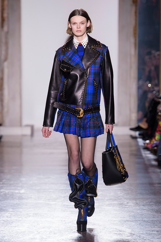 Versace Fall 2018 #14