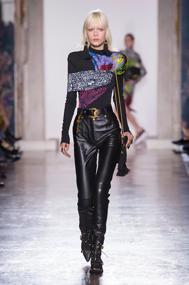 Versace Fall 2018 #18