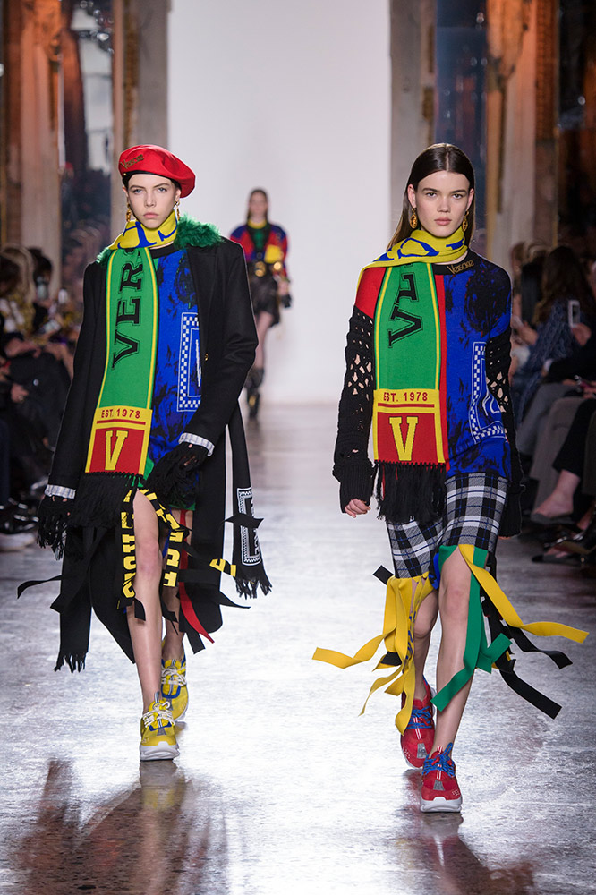 Versace Fall 2018 #29