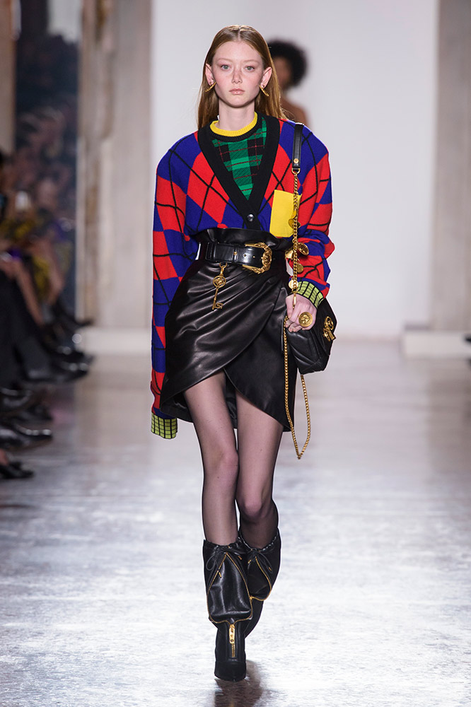 Versace Fall 2018 #30