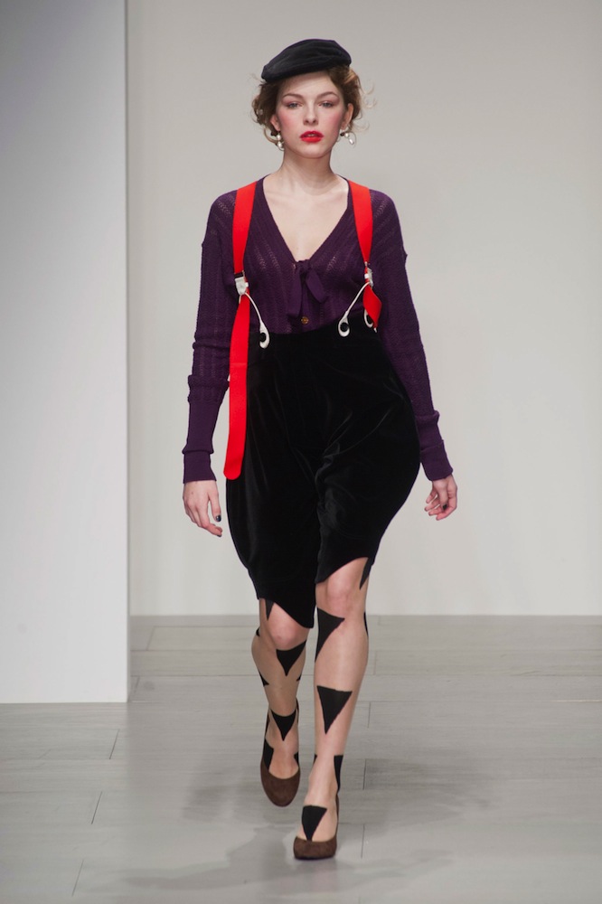 Vivienne Westwood Red Label Fall 2014 Runway Review - theFashionSpot