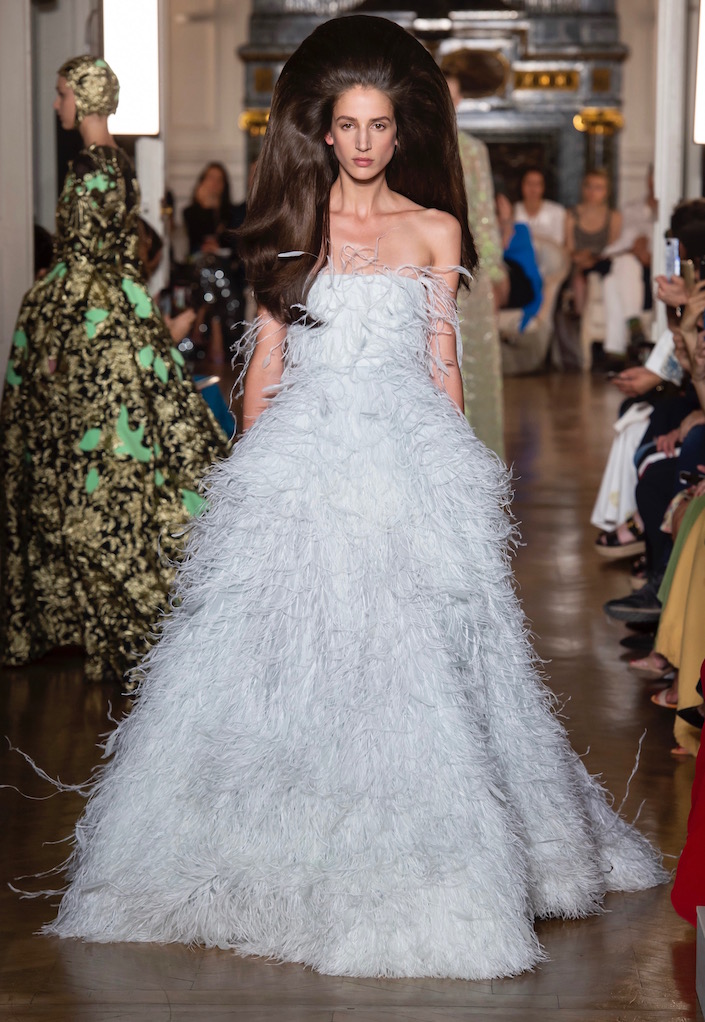 50 Dream Wedding Dresses From the Fall 2018 Haute Couture Shows ...