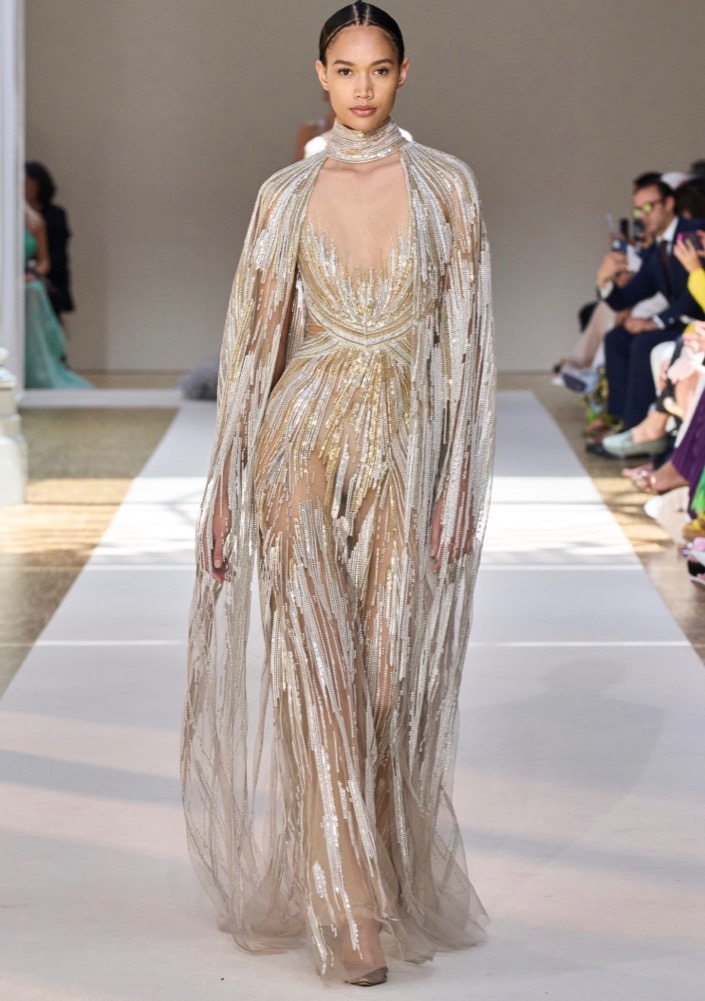 Elie Saab Fall 2022 Haute Couture