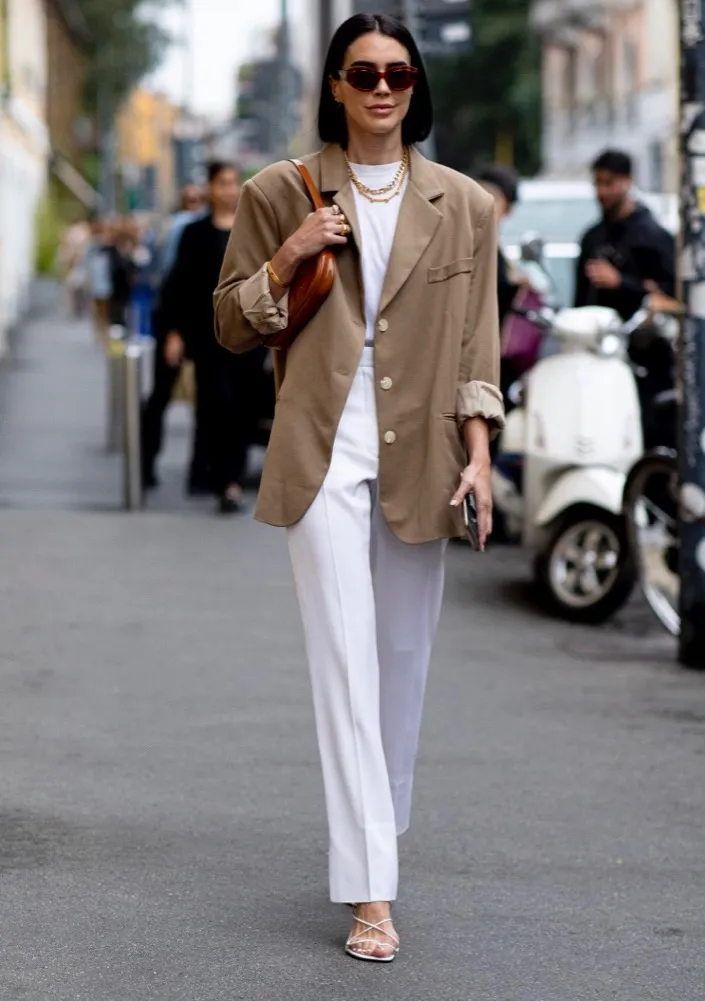 White After Labor Day Is No Longer a Fashion Faux Pas - theFashionSpot