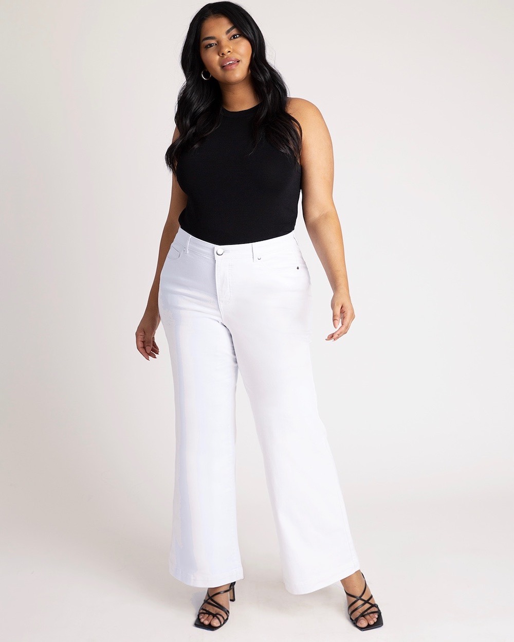 White Jeans to Show Off All Your Summer Tops - theFashionSpot