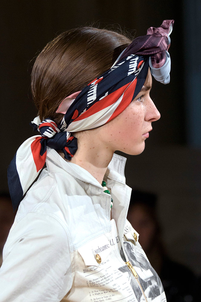 Why a Scarf Is the Perfect Summer Hair Accessory   #16
