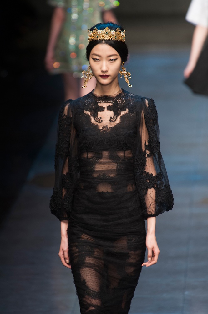 Embroidery Trend Spring 2014 - theFashionSpot