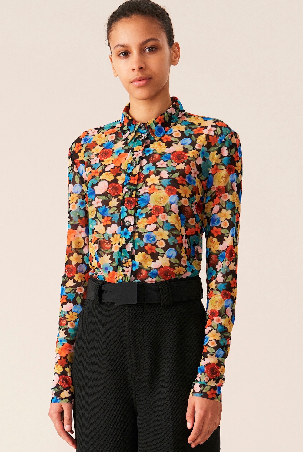 Banish the Cold-Weather Blues With Winter Florals - theFashionSpot