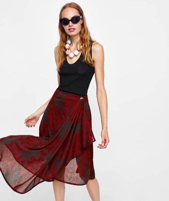 19 Wrap Skirts to Wear All Summer - theFashionSpot