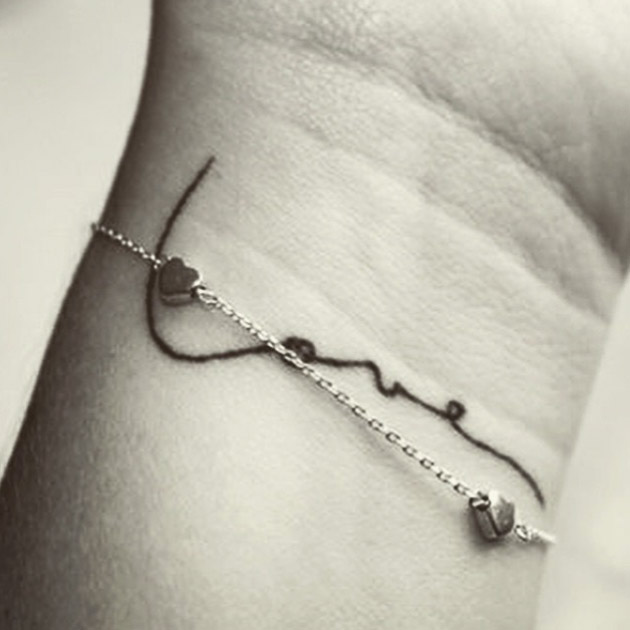 41 Cool Wrist Tattoos to Inspire Your Next Ink Session - theFashionSpot