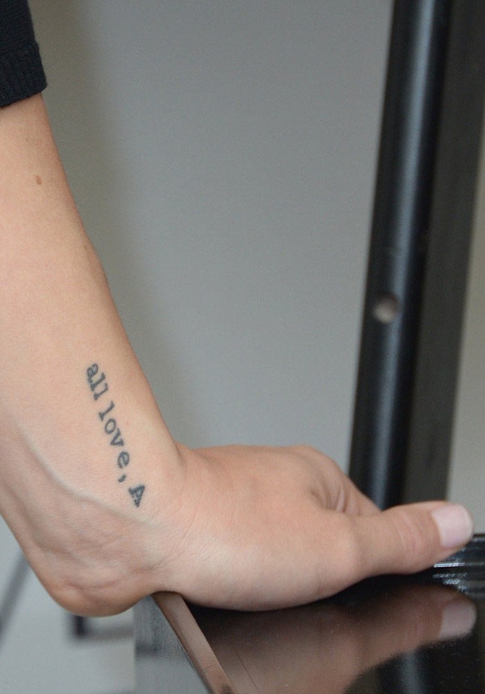 41 Cool Wrist Tattoos to Inspire Your Next Ink Session - theFashionSpot