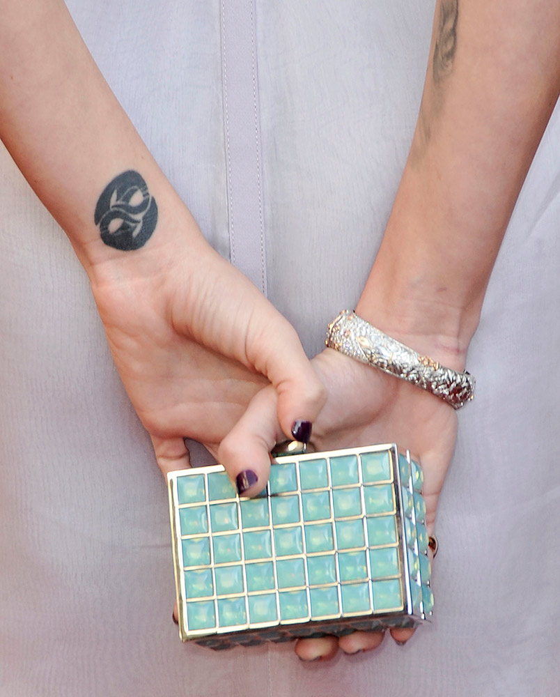 41 Cool Wrist Tattoos to Inspire Your Next Ink Session - theFashionSpot