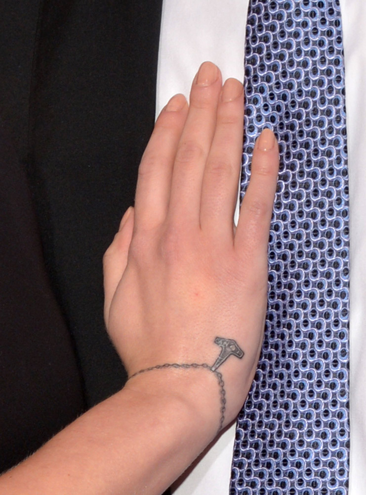 41 Cool Wrist Tattoos to Inspire Your Next Ink Session - theFashionSpot