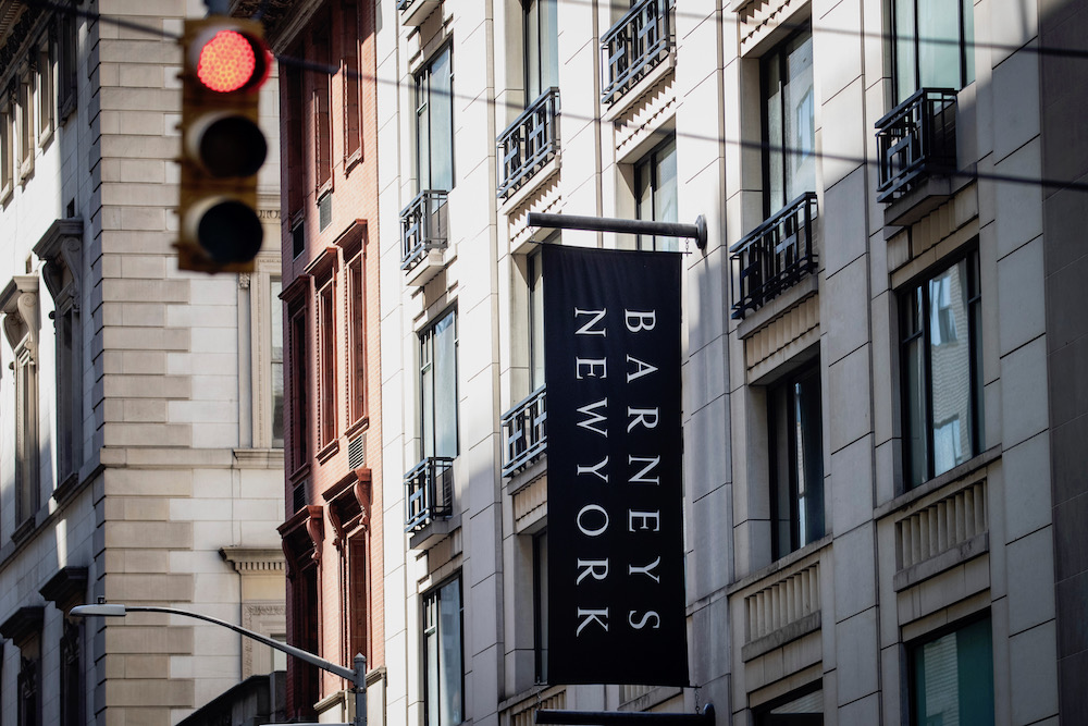 Barneys Files for Bankruptcy