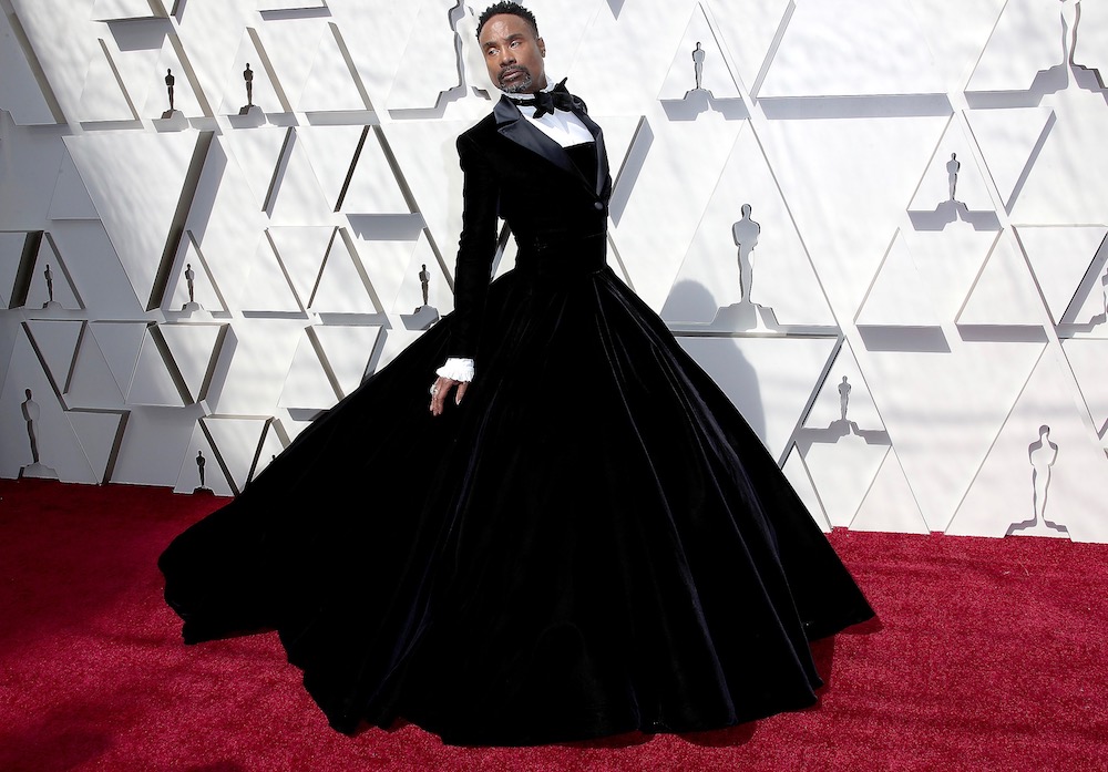 Billy Porter Rules the Red Carpet