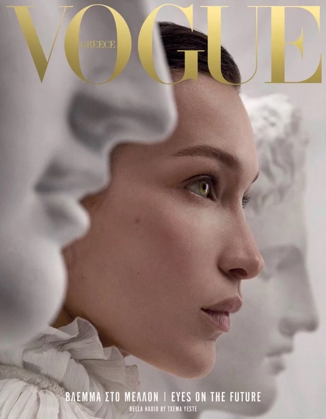 HIT: Vogue Greece April 2019 Bella Hadid by Txema Yeste