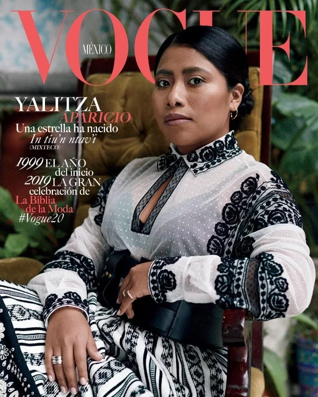 HIT: Vogue Mexico January 2019 Yalitza Aparicio by Santiago & Mauricio