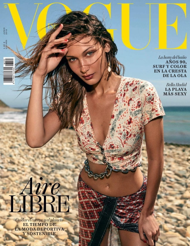 MISS: Vogue Spain June 2019 Bella Hadid by Zoey Grossman