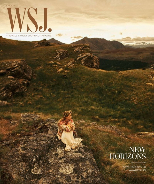 HIT: WSJ. Magazine May 2019 Rebecca Leigh Longendyke by Lachlan Bailey