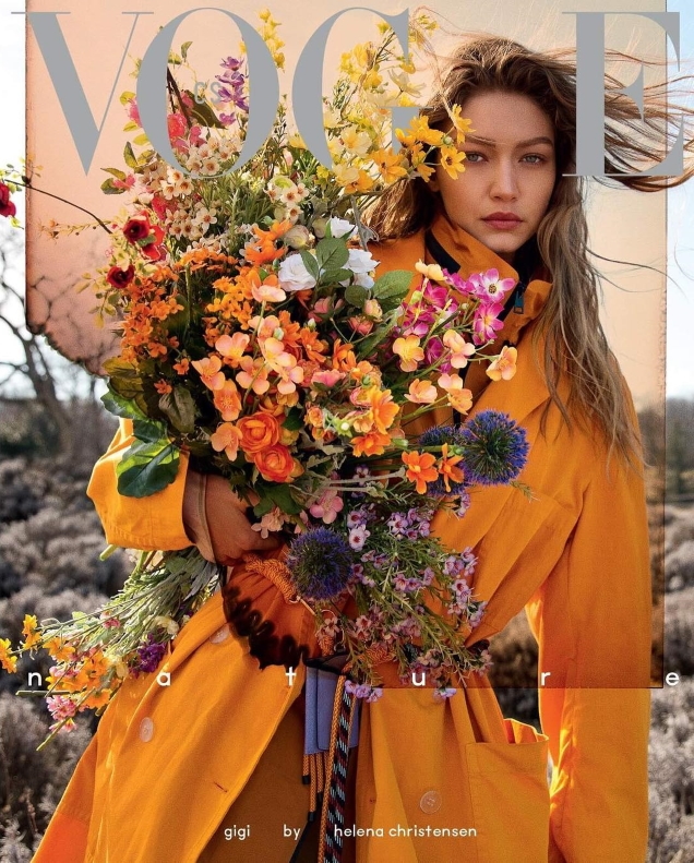 Gigi Hadid: Vogue Czech Republic May 2019 by Helena Christensen