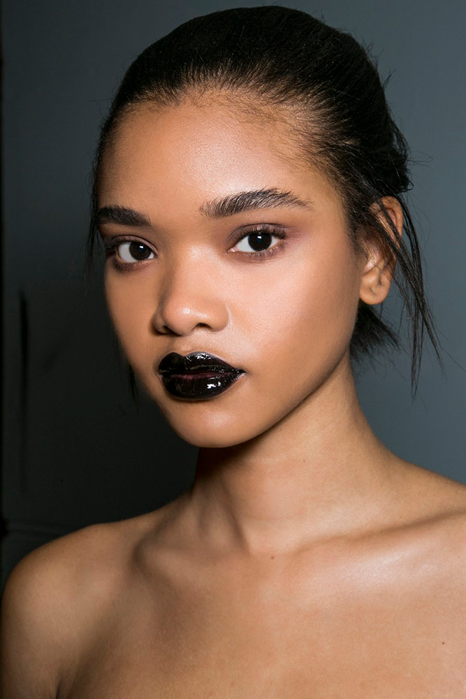 How To Wear Black Lipstick And Make It Last All Halloween