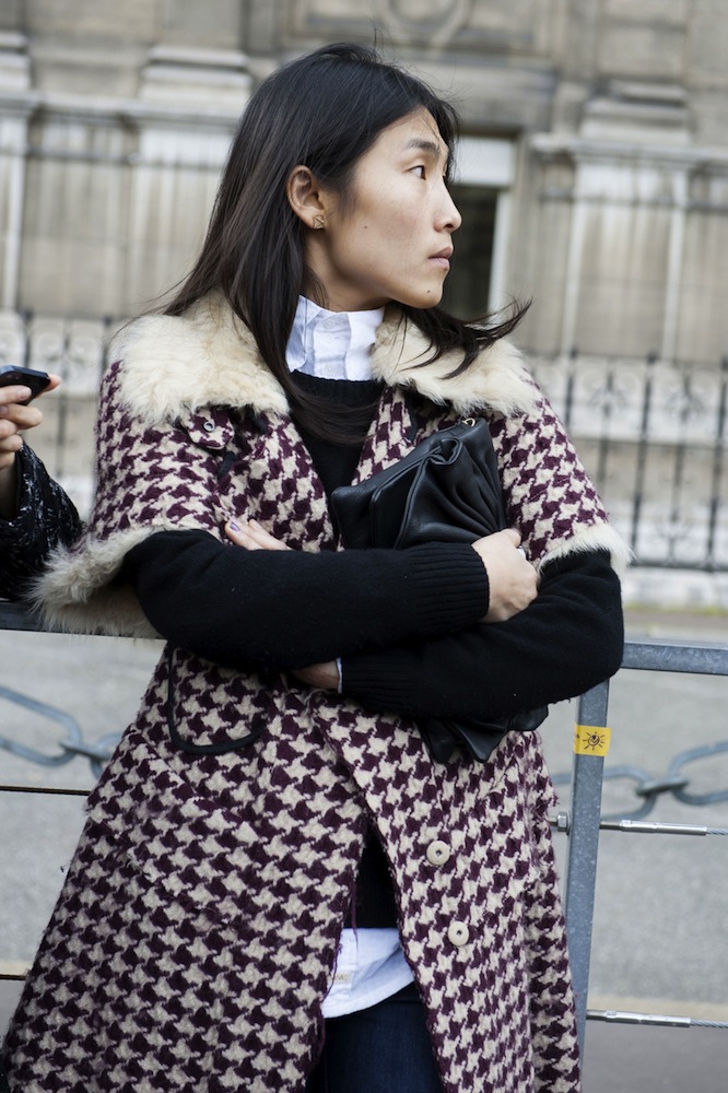 Paris Fashion Week Street Style: A More Youthful, Experimental Vibe ...
