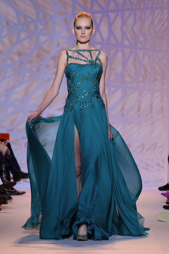 Zuhair Murad Fall 2014 Haute Couture - theFashionSpot