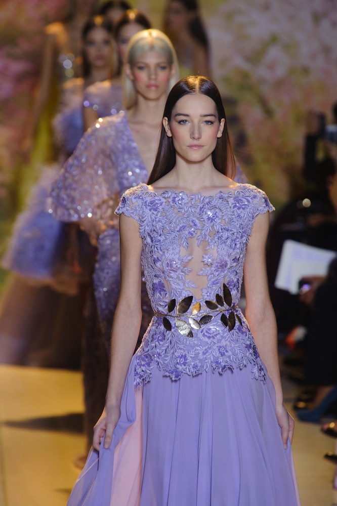 Zuhair Murad Haute Couture Spring 2014 - theFashionSpot